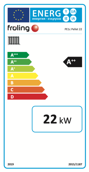 fröling PE1c Pellet | Brennwertkessel | 22 kW